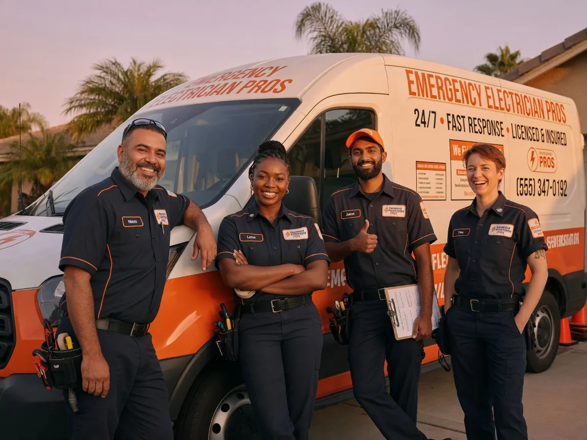 Emergency Electrician company in Hanover, MI