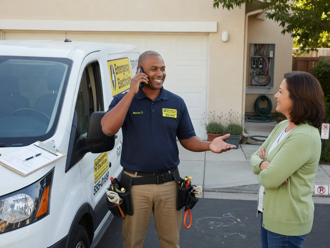 Emergency Electrician Hanover, MI FAQs